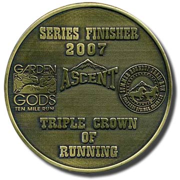 2007 TCR Series Finisher Award